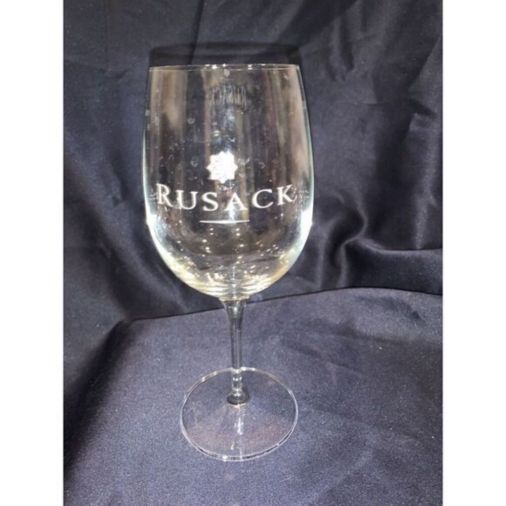 Luigi Bormioli RUSACK Vineyards Single Wine Glass Signed 14 oz.‎ Glass